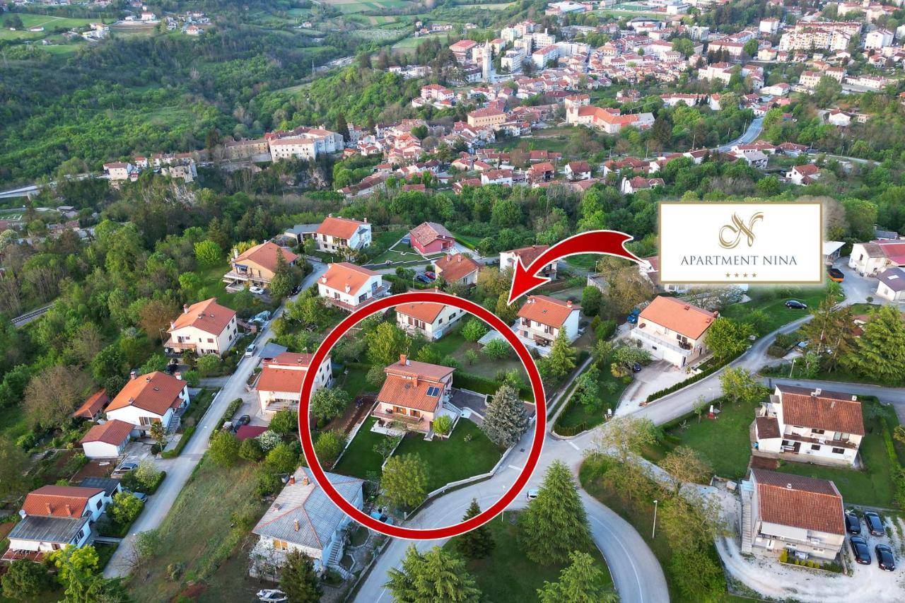 Apartment Nina Пазин Екстериор снимка